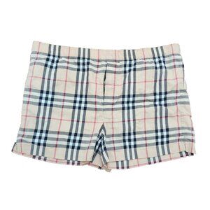 Burberry Body Men’s Boxer Shorts M Vintage Check Beige Plaid Logo